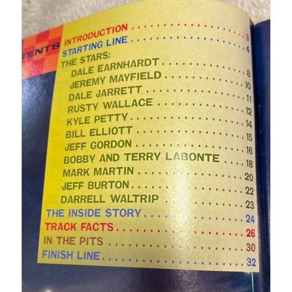A Kids Guide To NASCAR By Sports Illustrated Kids Books January 1999 - Picture 4 of 6